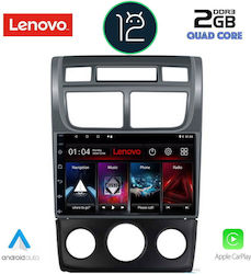 Lenovo Car-Audiosystem für Kia Sportage 2004-2010 (WiFi/GPS/Apple-Carplay) mit Touchscreen 9"