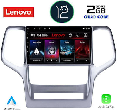 Lenovo Car Audio System for Jeep Grand Cherokee 2011-2014 (WiFi/GPS/Apple-Carplay) with Touch Screen 9"