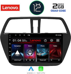 Lenovo Car-Audiosystem für Suzuki SX4 / SX4 S-Cross 2014> (WiFi/GPS/Apple-Carplay) mit Touchscreen 9"