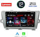 Lenovo Sistem Audio Auto pentru Toyota Prius 2009-2015 (WiFi/GPS/Apple-Carplay) cu Ecran Tactil 9"