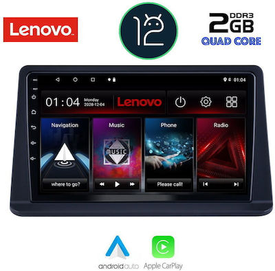 Lenovo Ηχοσύστημα Αυτοκινήτου για Mitsubishi Pajero (Bluetooth/USB/AUX/GPS) με Οθόνη Αφής 9"