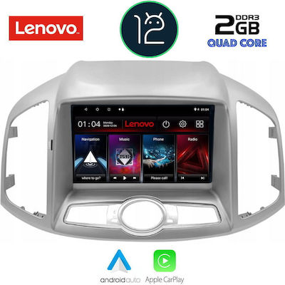 Lenovo Car Audio System for Chevrolet Captiva 2012> (Bluetooth/USB/AUX/WiFi/GPS/Apple-Carplay) with Touch Screen 9"