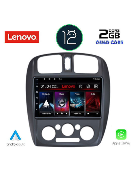 Lenovo Sistem Audio Auto pentru Mazda 323 1998-2004 (Bluetooth/USB/AUX/WiFi/GPS/Apple-Carplay) cu Ecran Tactil 9"