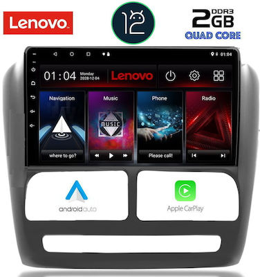 Lenovo Sistem Audio Auto pentru Opel Combo Fiat Doblo 2010-2015 (Bluetooth/USB/AUX/WiFi/GPS/Apple-Carplay) cu Ecran Tactil 9"