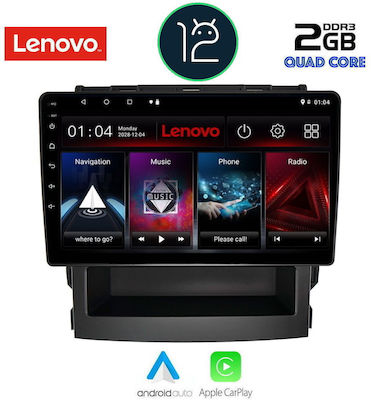 Lenovo Sistem Audio Auto pentru Subaru Padurar / Impreza 2019> (Bluetooth/USB/AUX/WiFi/GPS/Apple-Carplay) cu Ecran Tactil 9"