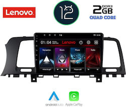 Lenovo Car-Audiosystem für Nissan Murano 2007-2014 (Bluetooth/USB/AUX/WiFi/GPS/Apple-Carplay) mit Touchscreen 9"