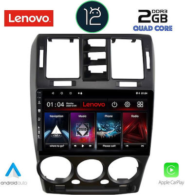 Lenovo Sistem Audio Auto pentru Hyundai Obțineți 2002-2011 (Bluetooth/USB/AUX/WiFi/GPS/Apple-Carplay) cu Ecran Tactil 9"