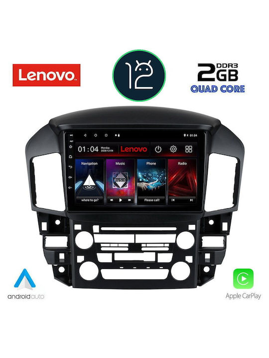 Lenovo Ηχοσύστημα Αυτοκινήτου για Lexus RX 300 (Bluetooth/USB/AUX/GPS) με Οθόνη Αφής 9"