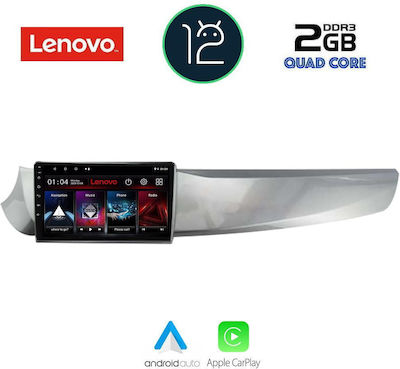 Lenovo Sistem Audio Auto pentru Alfa Romeo Giulietta 2010-2014 (Bluetooth/USB/AUX/WiFi/GPS) cu Ecran Tactil 9"