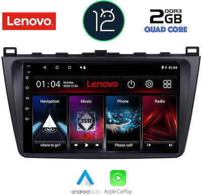 Lenovo Ηχοσύστημα Αυτοκινήτου για Mazda 6 με Οθόνη Αφής 9"