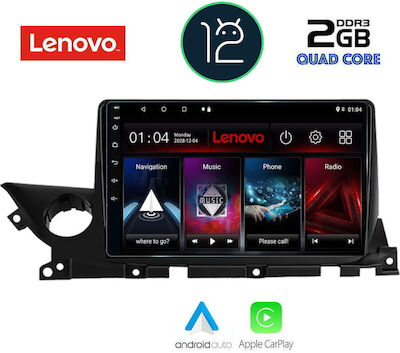 Lenovo Car-Audiosystem für Mazda 6 2021> (Bluetooth/USB/AUX/WiFi/GPS/Apple-Carplay) mit Touchscreen 9"