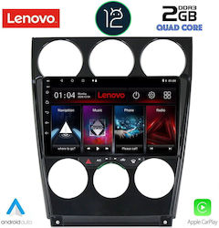 Lenovo Sistem Audio Auto pentru Mazda 6 2005-2008 (Bluetooth/USB/AUX/WiFi/GPS/Apple-Carplay) cu Ecran Tactil 9"