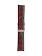 Tzevelion Leather Strap Brown 22mm