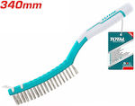 Total TAC38051 Brush Hand wire brush 340mm