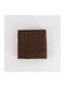 Linea Interiors Three-Seater Sofa Throw Crinkled 140x270cm Dark Brown RIX-P-002