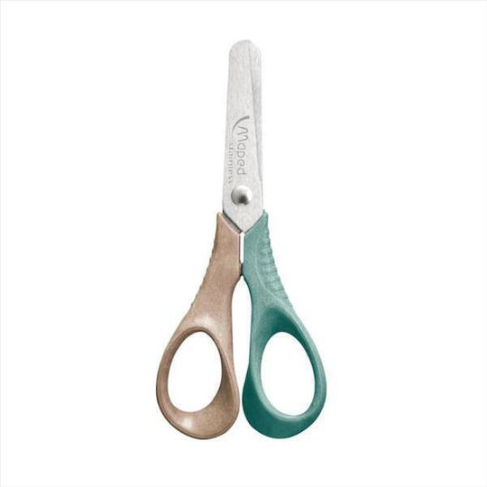 Maped Vivo Smiling Planet Children's Scissors 12cm with Metallic Blade 1pcs