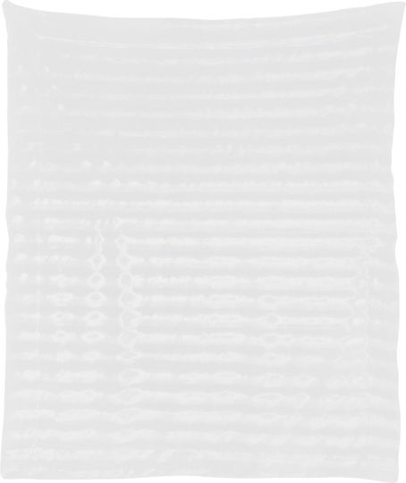 Zaros Armchair Throw Fur 150x120cm White
