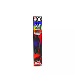 Voom Labs Mini Vape Erdbeere Bananen 20mg 1,8ml Einweg-E-Zigaretten
