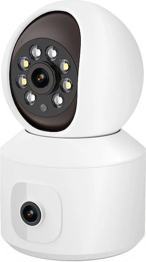 322039 IP Surveillance Camera Wi-Fi Full HD 1080p with Two-Way Communication and Lens 3.6mm