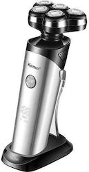 Kemei KM-6039 Rechargeable Face Electric Shaver