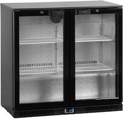 Tefcold Ψυγείο Back Bar 190lt Διπλό DB201H Tefcold Ψυγείο Back Bar 190lt Διπλό DB201H