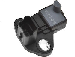 NTY Kurbelwellen-Sensor Autokühler für Peugeot 1007 / 2008 / 206 / 207 / 208 / 3008 / 301 / 307 / 308 / 4007 / 4008 / 407 / 5008 / 508 / 607 / 807 / Bipper / Bipper Tepee / Experte / Experte Tepee / Partner / Partner Tepee / Rifter Fiat Schutz / Ulysse Toyota Aygo / Proace Mitsubishi Asx / Outlander Citroen Berlingo / C-Crosser / C-Elysee / C1 / C2 / C3 Aircross / C3 / C3 Picasso / C3 Pluriel / C4 Aircross / C4 Kaktus / C4 / C4 Grand Picasso / C4 Picasso / C5 / C6 / C8 Mini Clubman Kia Mini Volvo C30 / S40 / S80 / V50 / V70 Ford Großer C-Max / Mondeo Mazda 3 / 5 Lancia Phedra ECP-CT-009
