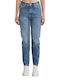 Damenjeans in Mom-Passform