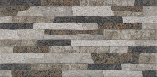 Etili Seramik Floor Interior Matte Porcelain Tile 33x50cm Gray