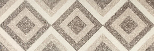 Fliese Wand Küche / Bad 30x90cm Mehrfarbig
