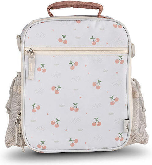 Citron Lunchbag Backpack School Insulated Backpack Lunch Bag 0.5lt Pink 22 x 9 x 26.5cm