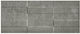 Practika Ceramica Kitchen Wall / Bathroom Matte Ceramic Tile 60x25cm Gray