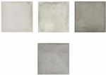 Floor / Kitchen Wall / Bathroom Matte Ceramic Tile 20x20cm Gray