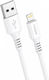Foneng X85 USB-A to Lightning Cable Λευκό 1m