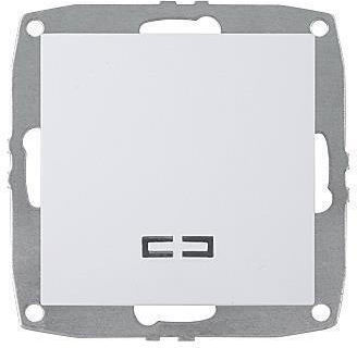 Mono Electric Comutator De Perete Încastrat Sens Unic Fără Ramă Întoarcere Auriu