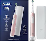 Oral-B Pro Series 1 Електрическа четка за зъби с таймер, сензор за налягане и пътна чанта Pink