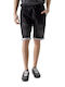 Devergo Herrenshorts Jeans Schwarz