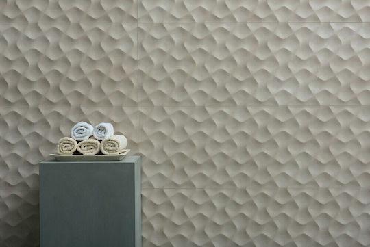 Cerdisa Fliese Wand Küche / Bad 90x30cm Beige