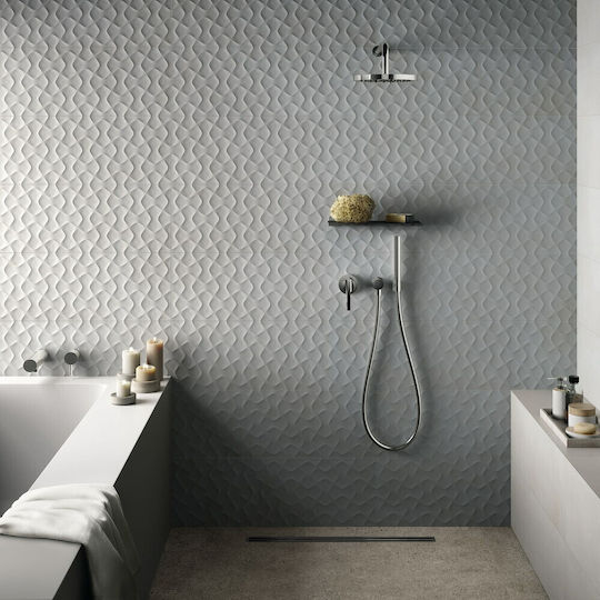 Cerdisa Fliese Wand Küche / Bad 90x30cm Gray