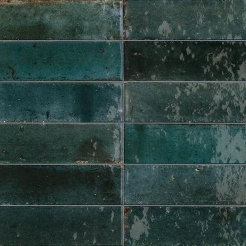Marazzi M6RR Πλακάκι Δαπέδου / Τοίχου Κουζίνας / Μπάνιου Πορσελανάτο Γυαλιστερό 24x6cm Μπλε