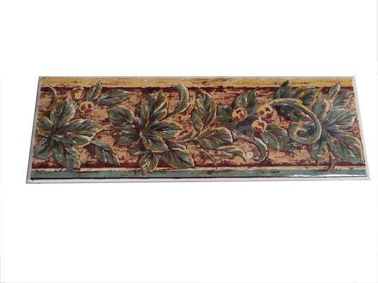 Gaya Entertainment Wall Interior Matte Ceramic Tile 33.3x33.3cm Multicolour
