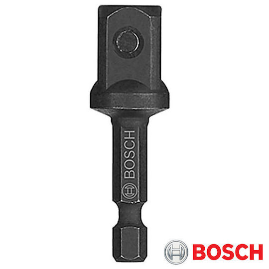 Bosch Αντάπτορας με Υποδοχή 3/8'' και Έξοδο 1/4''