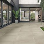 Baldocer GRAFTON Floor Interior Matte Porcelain Tile 120x120cm Beige