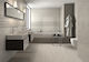 Villa RLV Kitchen Wall / Bathroom Gloss Ceramic Tile 55x33.3cm Gray