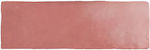 Equipe Ceramicas Fliese Wand Küche / Bad 20x6.5cm Rot