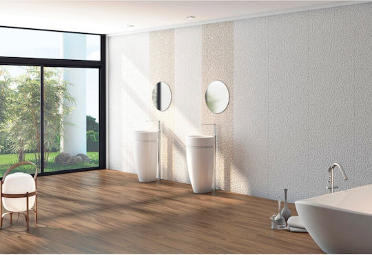 Navarti Fliese 120x20cm Braun