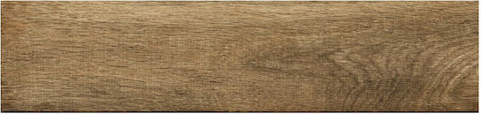 Kai Group Placă Porțelanat Mat 15x60cm Maro