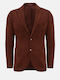 Herrenanzugsjacke Orange