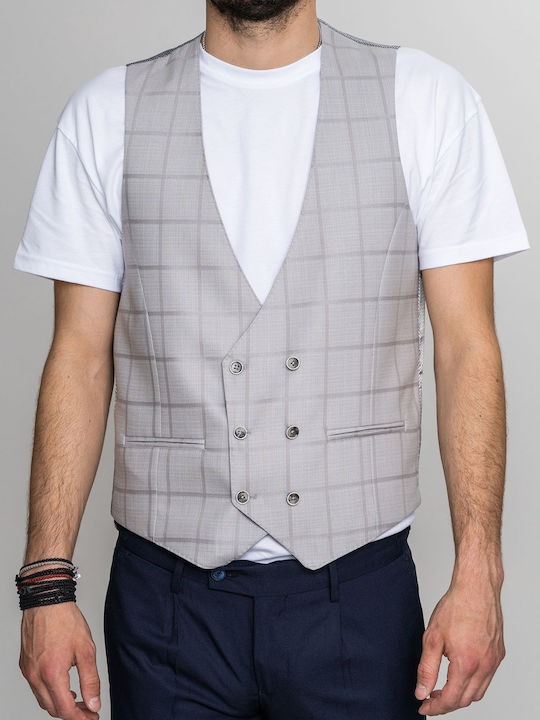 Dino Libero Men's Vest Gray
