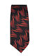 Mezzo Uomo Men's Tie Monochrome Burgundy