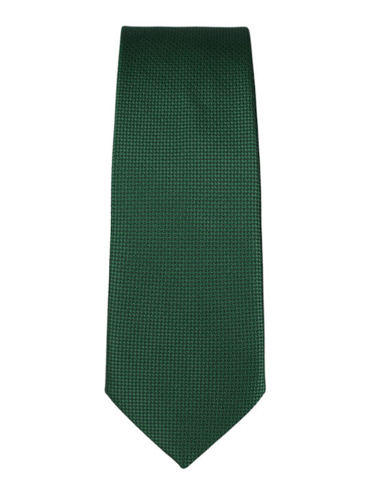 Boston Herren Krawatte Monochrom in Khaki Farbe